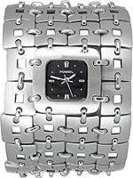 Horlogeband Fossil JR9050 Staal - thumbnail