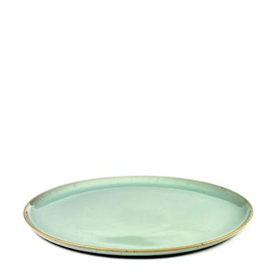 SERAX - Terres de Reves - Bord L 26cm Light Blue SERAX - Terres de Reves - Bord L 26cm Light Blue