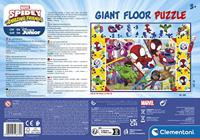 Clementoni Vloerpuzzel Spidey and Friends 24 Stukjes + Interactieve Pen - thumbnail