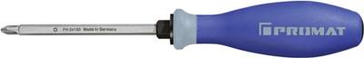 Promat/Tecwerk Schroevendraaier | maat PH 2 klinglengte 100 mm | 3-componentengreep | 6-Kant lemmet / aanzet - 4000827061