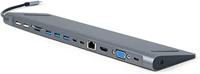 USB-C multi adapter 9-in-1 - thumbnail