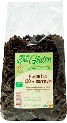Ma Vie Sans Fusilli boekweit glutenvrij bio 500 Gram