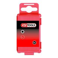 KS Tools 911.3380 9113380 Torx-bit T 8 Speciaal staal Vernikkeld E 6.3 5 stuk(s) - thumbnail