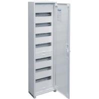 Hager FWB71S FWB71S Veldverdeler Opbouw (op muur), Inbouw (in muur), Deels verzonken Aantal groepen: 84 Aantal rijen: 7 Inhoud: 1 stuk(s)