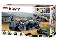 Sluban wwii - gecombineerd set - 368dlg. - thumbnail