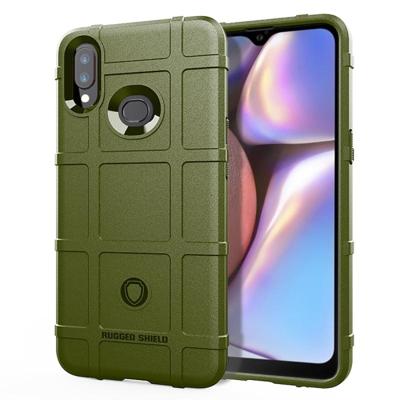 Volledige dekking schokbestendig TPU Case voor Galaxy A10s (groen)