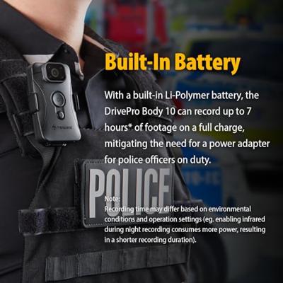 Transcend TS64GDPB10C Bodycam