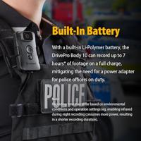 Transcend TS64GDPB10C Bodycam - thumbnail