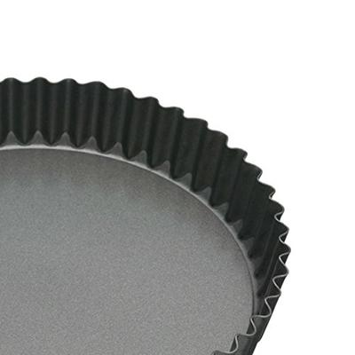 MasterClass - Ronde geribbelde (quiche) bakvorm met losse bodem - 23cm