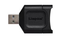 Kingston MobileLite Plus Externe geheugenkaartlezer USB-A 3.2 Gen 1 Zwart - thumbnail
