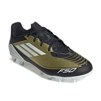 Voetbalschoenen Volwassenen Adidas F50 Club Messi Gouden - Maat: 43 1/3 - thumbnail