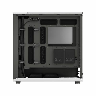 Fractal Design North XL Midi-tower Gaming-behuizing Wit Stoffilter, 3 voorgeïnstalleerde ventilators Fractal Design North XL Midi-tower Gaming-behuizing Wit Stoffilter, 3 voorgeïnstalleerde ventilators