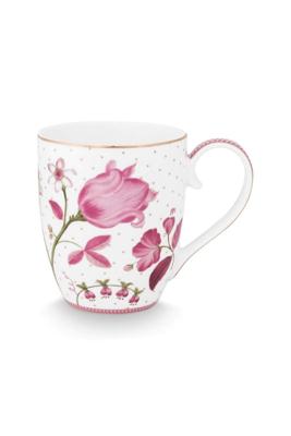 Pip Studio Mok XL Jolie Tulp Roze