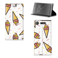 Sony Xperia XZ1 Flip Style Cover Icecream - thumbnail