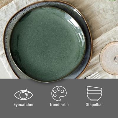 LIKE BY VILLEROY & BOCH - Lave - Ontbijtbord 23cm Vert