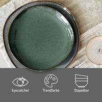 LIKE BY VILLEROY & BOCH - Lave - Ontbijtbord 23cm Vert - thumbnail