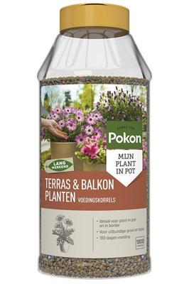 Pokon Meststof Terras-Balkonplanten Langw 1.5k