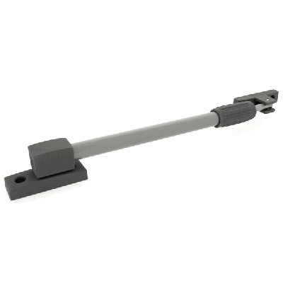 Teleuitz.binnendr.50cm zilv. Teleuitz.binnendr.50cm zilv.