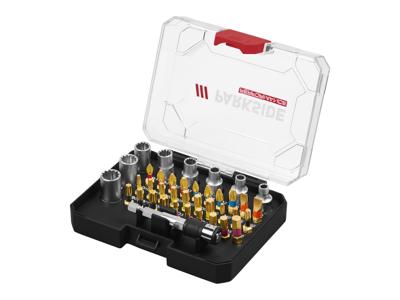 PARKSIDE PERFORMANCE Torsie bitset (Torsie bit- en dopsleutelset)