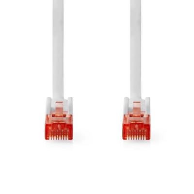 Nedis CCGL85200WT30 CAT6-kabel RJ45 Male RJ4 netwerkkabel Wit 3 m U/UTP (UTP) Nedis CCGL85200WT30 CAT6-kabel RJ45 Male RJ4 netwerkkabel Wit 3 m U/UTP (UTP)