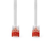 Nedis CCGL85200WT30 CAT6-kabel RJ45 Male RJ4 netwerkkabel Wit 3 m U/UTP (UTP) - thumbnail