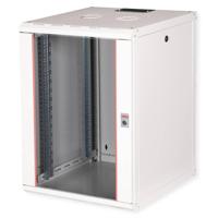 ROLINE 19-inch wandbehuizing Pro 16 U, 600x600 BxD grijs - thumbnail