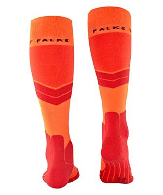 Falke SK4 Advanced Skisok Heren Flash Orange 44-45