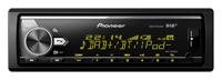 Pioneer MVH-X580DAB Autoradio enkel DIN DAB+ tuner, Aansluiting voor stuurbediening, Bluetooth handsfree - thumbnail