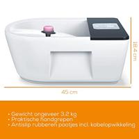 Beurer FB 60 Voetenbad 630 W Wit, Zwart - thumbnail