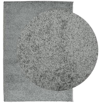 VidaXL Vloerkleed pamplona shaggy hoogpolig modern 160x230 cm groen