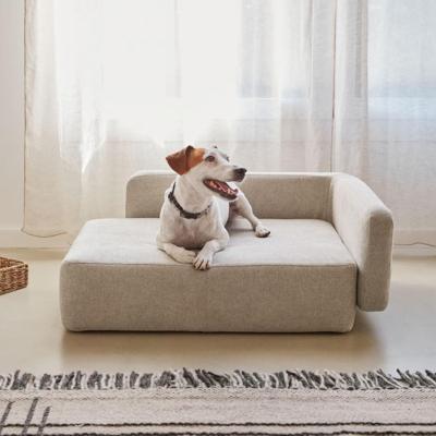 Kave Home Hondenkussen 'Bowie' 80 x 63cm, kleur Beige Kave Home Hondenkussen 'Bowie' 80 x 63cm, kleur Beige