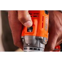 BLACK+DECKER BCD383XN Accu Schroef-/Klopboormachine | 18V | Zonder accu's en lader - BCD383XN-XJ - thumbnail
