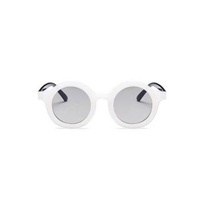 Little Indians zonnebril uni wit Little Indians zonnebril uni wit