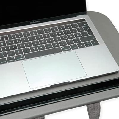 VALUE schootblad / laptop-/tabletblad met kussen, grijs