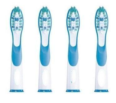 Huismerk Universele Opzetborstels - voor de Oral B Sonic - 4st