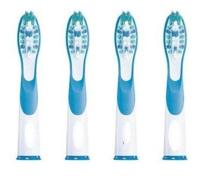 Huismerk Universele Opzetborstels - voor de Oral B Sonic - 4st - thumbnail