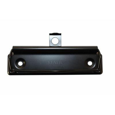 Papierklem maul beugelklem staal 100mm zwart