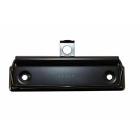 Papierklem maul beugelklem staal 100mm zwart - thumbnail