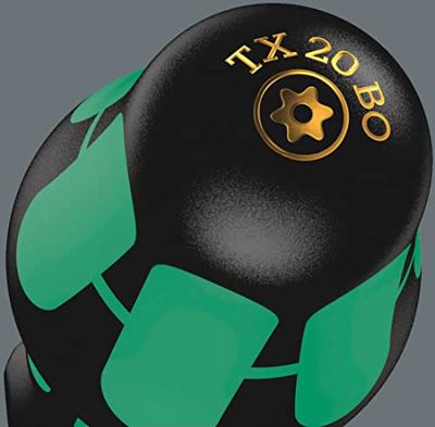 Wera 367 TORX® BO Schroevendraaier met Boring, TX 20 x 300 mm - 1 stuk(s) - 05138270001 Wera 367 TORX® BO Schroevendraaier met Boring, TX 20 x 300 mm - 1 stuk(s) - 05138270001