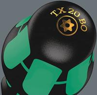 Wera 367 TORX® BO Schroevendraaier met Boring, TX 20 x 300 mm - 1 stuk(s) - 05138270001 - thumbnail