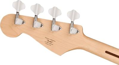Squier Sonic Bronco Bass MN Tahitian Coral elektrische basgitaar - thumbnail
