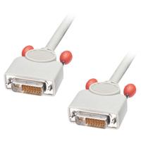 LINDY DVI-D monitorkabel Dual Link Premium, 0,5 m Digital Dual Link, High Res. tot 2560x1600 - thumbnail