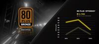 ASRock 90-UXC075-BNEAAA PC-netvoeding 750 W ATX 80 Plus Bronze - thumbnail