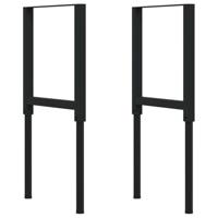 Werkbank 80x60x(71,5-98) cm massief eikenhout - thumbnail