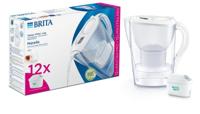 Brita Marella Waterfilterkan Wit + 12 Maxtra Filterpatronen - thumbnail