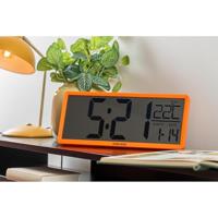 Karlsson - Wall|Table Clock Retro LCD - thumbnail