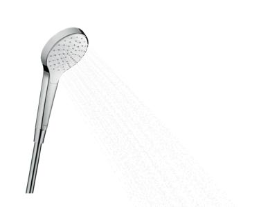Hansgrohe Croma S handdouche 110 1jet, wit/chroom