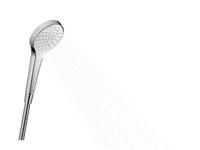 Hansgrohe Croma S handdouche 110 1jet, wit/chroom - thumbnail