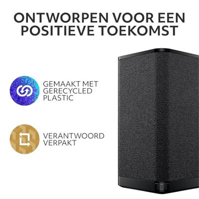 Ultimate Ears Hyperboom Bluetooth luidspreker Zwart