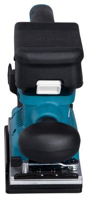 Makita DBO381RTJU Accu vlakschuurmachine met AWS 18V 5.0Ah in Mbox - thumbnail